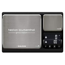 Salter Heston Blumenthal precision