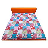 Schwar Textilien Patchworkdecke
