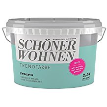 Schöner Wohnen Trendfarbe Frozen