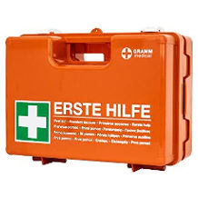 Gramm medical Erste-Hilfe-Koffer