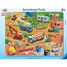 Ravensburger Arbeit auf der Baustelle