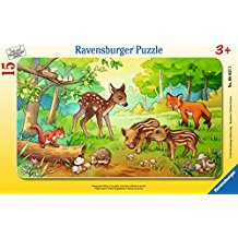 Ravensburger Tierkinder des Waldes