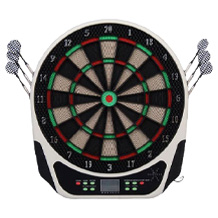 Elektronische Dartscheibe