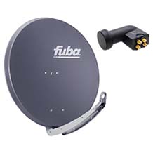 Fuba Satellitenschüssel