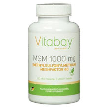 Vitabay Methylsulfonylmethan-Pulver