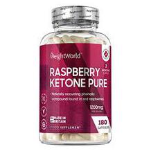 WeightWorld Himbeer-Ketone-Kapseln