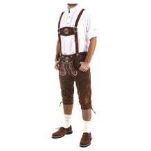 Almbock Trachtenlederhose