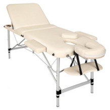 TecTake Massagebank