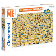 Clementoni Impossible Puzzle Minions