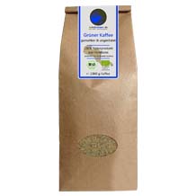 Rohebohnen Grüner Kaffee