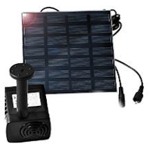 Solar-Teichpumpe