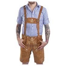 Schöneberger Trachtenlederhose