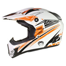 Qtech Motocross-Helm