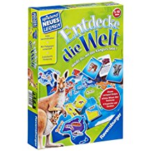 Ravensburger Entdecke die Welt