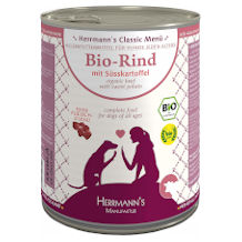 Herrmann's Bio-Hundefutter