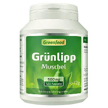 Greenfood Grünlippmuschel-Kapsel