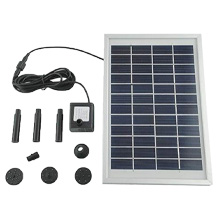 Solar-Teichpumpe