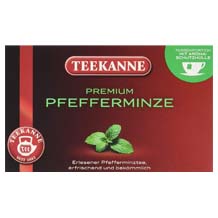 Teekanne Pfefferminztee