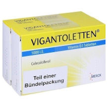 Merck Vigantoletten 1000 I.E.