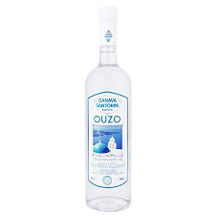 OUZO 12 Canava Santorini