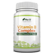 Nu U Nutrition Vitamin-B-Komplex