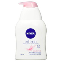 Nivea Intimo Wachlotion Sensitive