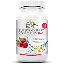 MyNaturalSecret Himbeer-Ketone-Kapseln