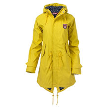 derbe Damen-Regenjacke