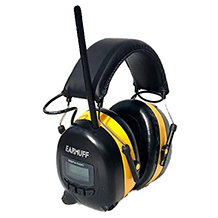 Ear-Muff Gehörschutz mit Radio