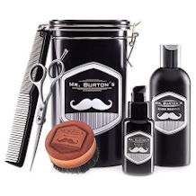 Mr. Burton's Bartpflege-Set