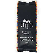 Happy Coffee Espresso-Kaffee
