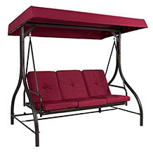 Best Choice Products Hollywoodschaukel