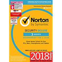Symantec Norton Security 3.0 Deluxe