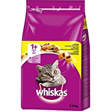 Whiskas Katzentrockenfutter