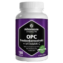 Vitamaze OPC-Traubenkernextrakt
