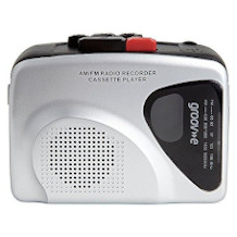 Groov-e Kassettenrecorder