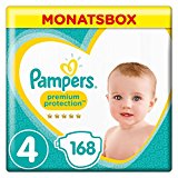 Pampers premium protection 4