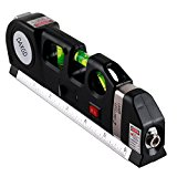 Laser-Wasserwaage