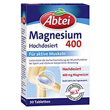 Abtei Magnesium-Tablette