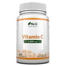 Nu U Nutrition Vitamin-C-Präparat