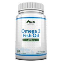 Nu U Nutrition Omega-3-Präparat
