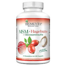 Biomenta Hagebutte + Glucosamin