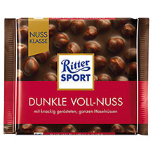 Ritter Sport Dunkle Voll-Nuss