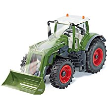 Ferngesteuerter Traktor