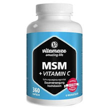 Vitamaze MSM-Pulver