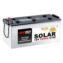 LANGZEIT Solarbatterie