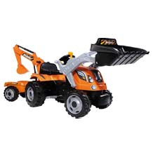 Trettraktor
