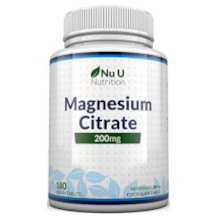 Nu U Nutrition Magnesium-Tablette