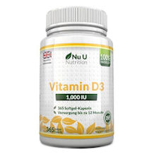 Nu U Nutrition Vitamin D3