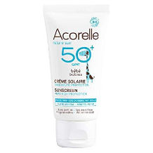 Acorelle Baby-Sonnencreme